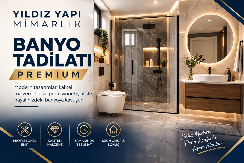 Banyo Tadilatı