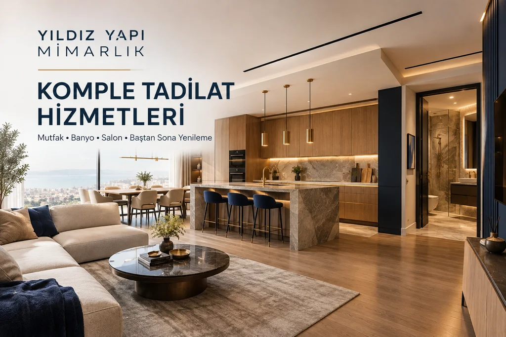 Komple Tadilat Hizmeti