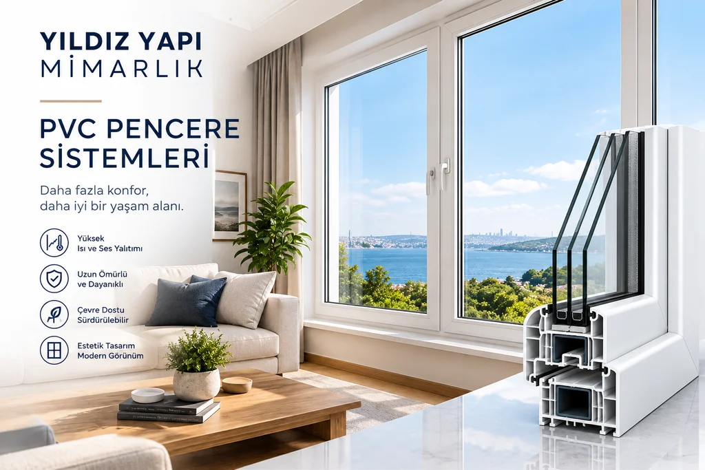 PVC Pencere Sistemleri
