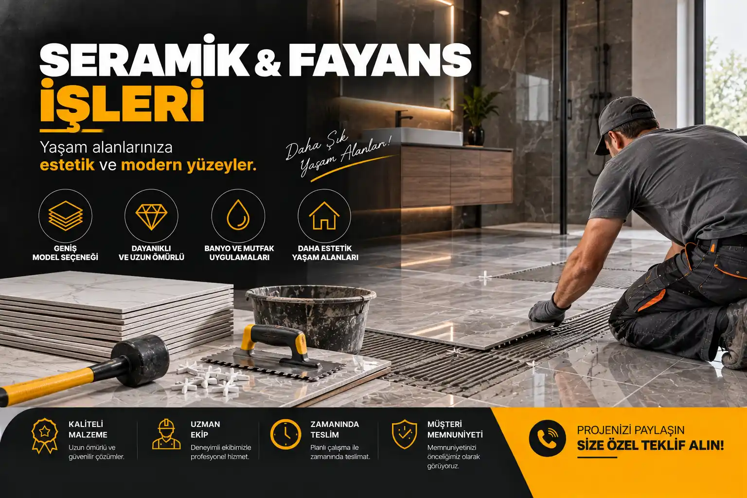 Seramik ve Fayans İşleri