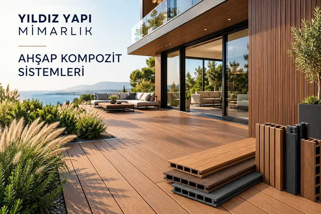 Ahşap Kompozit Kapı Sistemleri