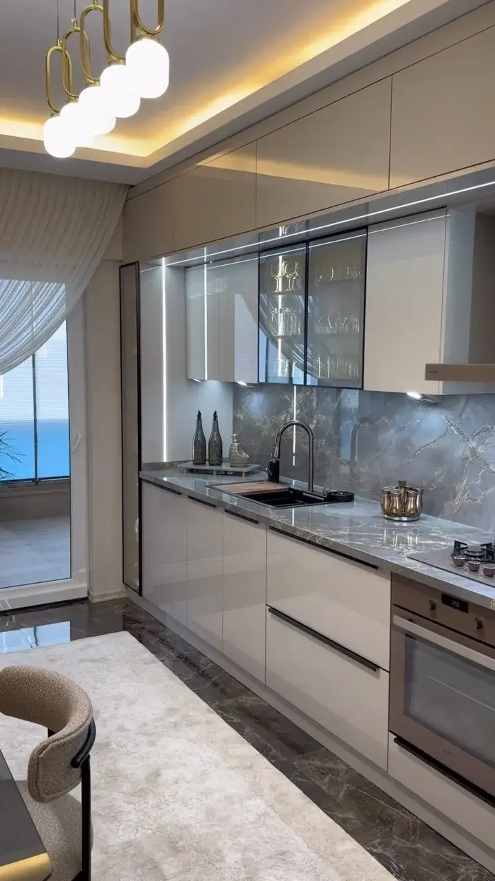 Yıldız Yapı Mimarlık modern iç mekan tasarımı 12