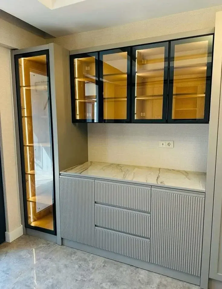 Yıldız Yapı Mimarlık modern iç mekan tasarımı 15