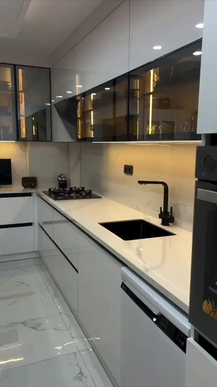 Yıldız Yapı Mimarlık modern iç mekan tasarımı 07