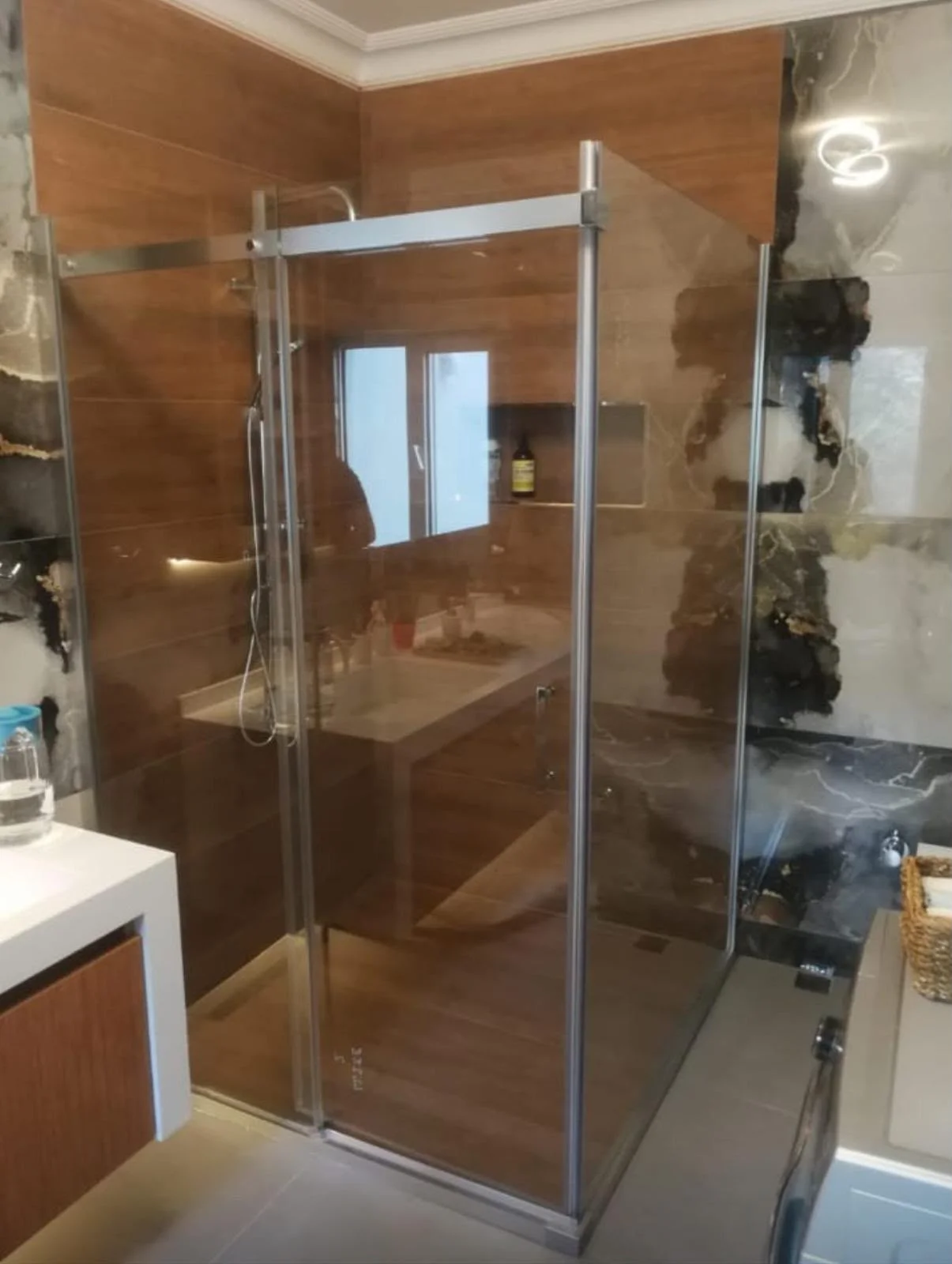 Asma Sistem 6mm Duşakabin Lüks