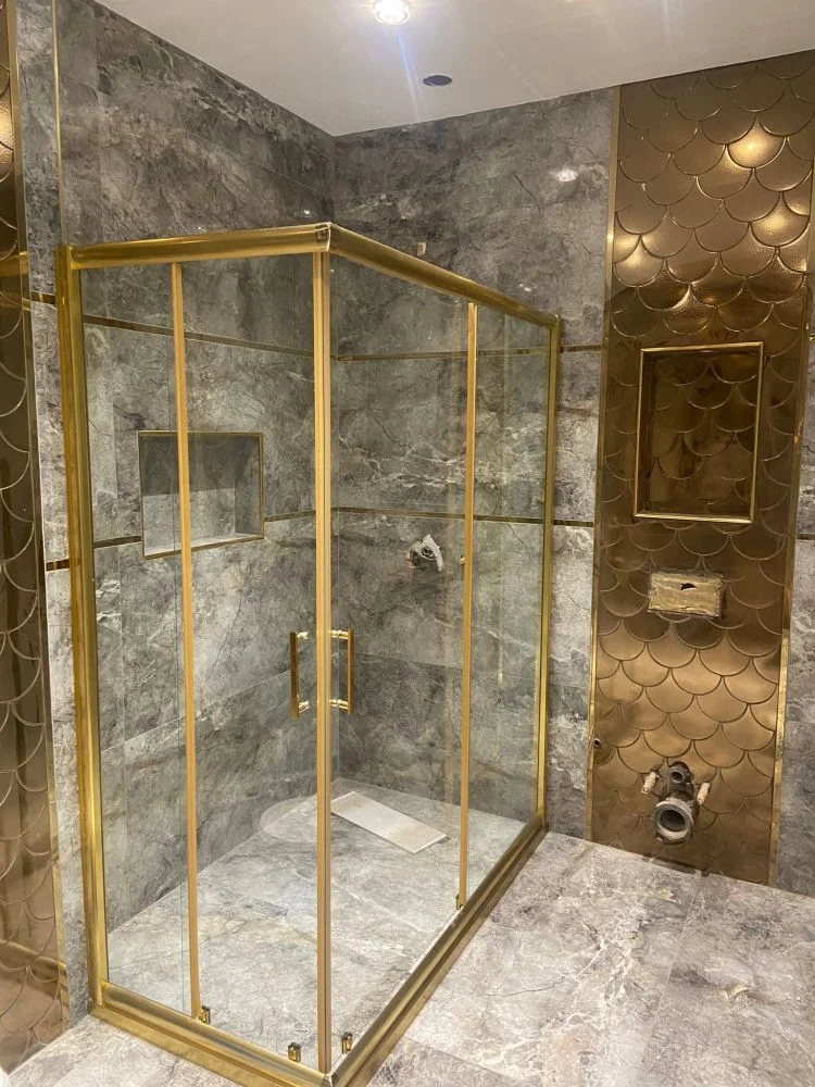 Gold Duşakabin