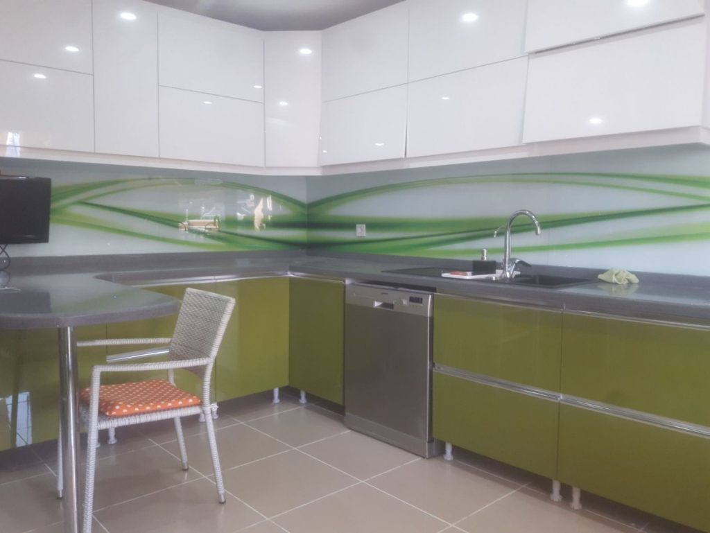 Mutfak Dolabı Dekorasyon