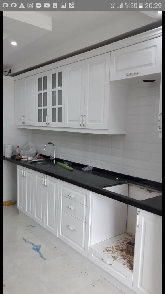 Mutfak Dolabı Dekorasyon