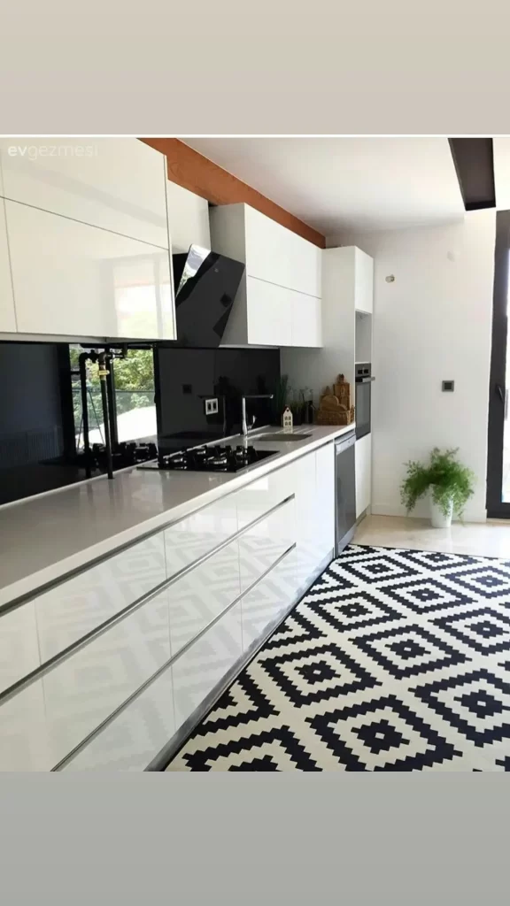 Mutfak Dolabı Dekorasyon