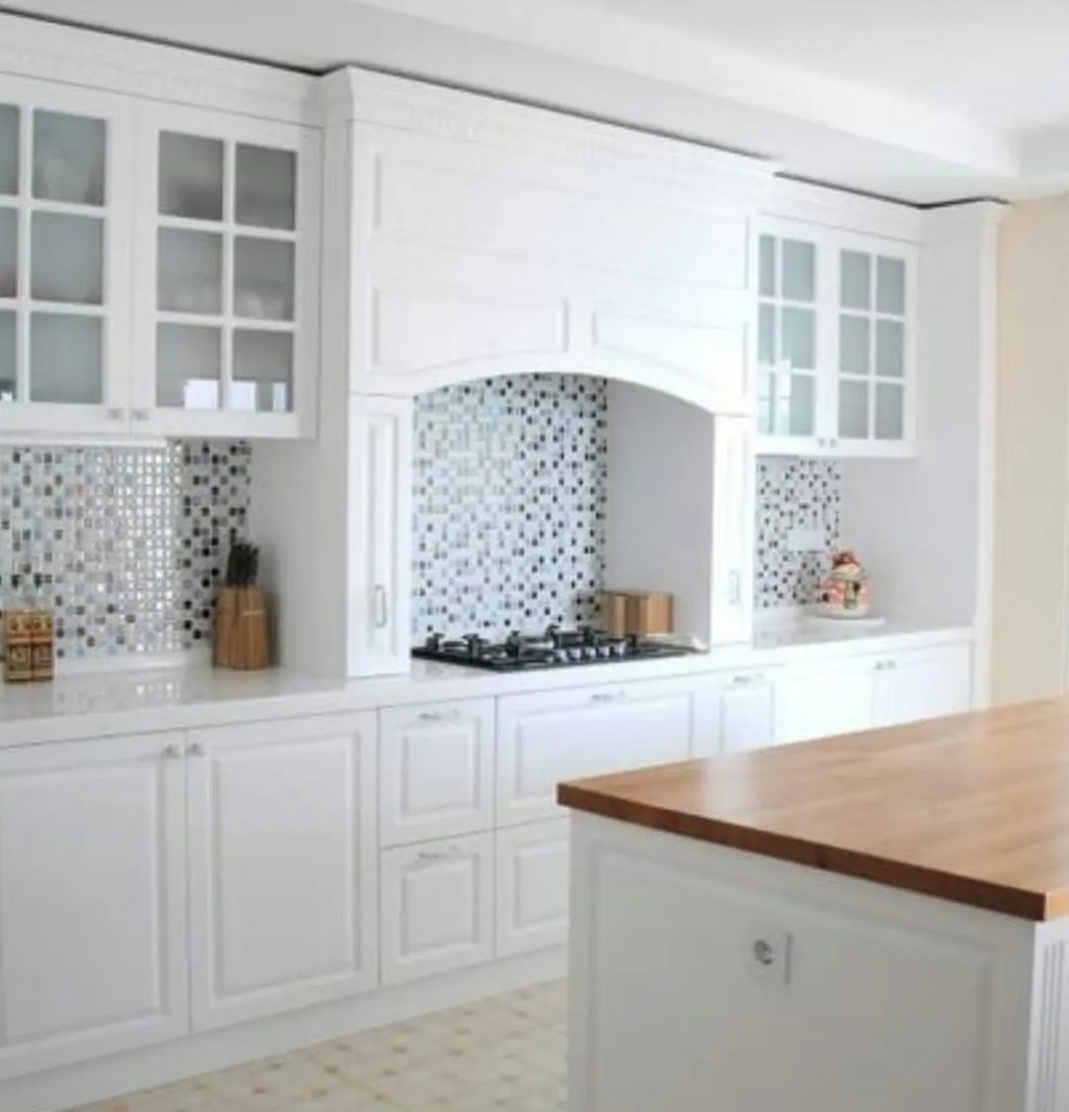 Mutfak Dolabı Dekorasyon