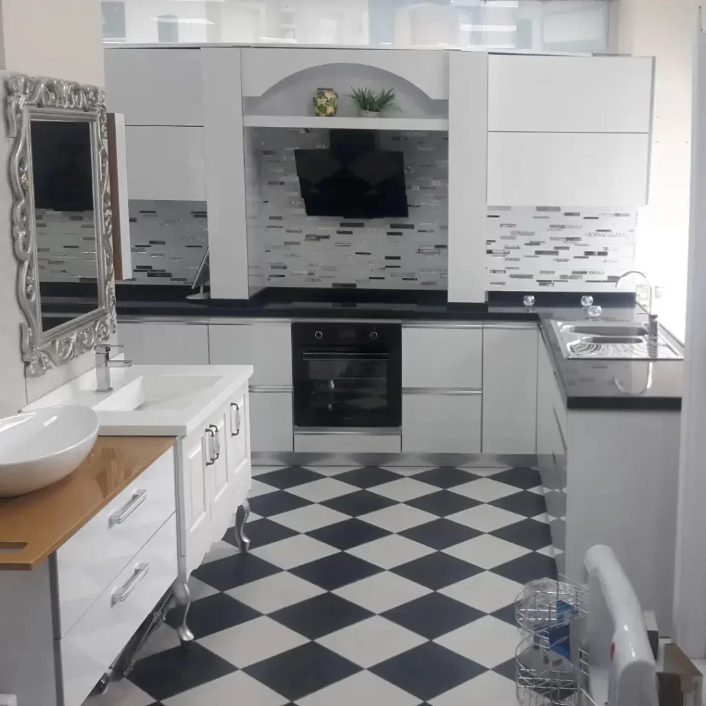 Mutfak Dolabı Dekorasyon