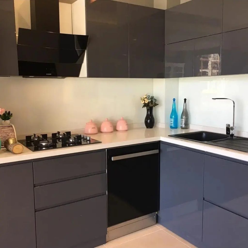 Mutfak Dolabı Dekorasyon