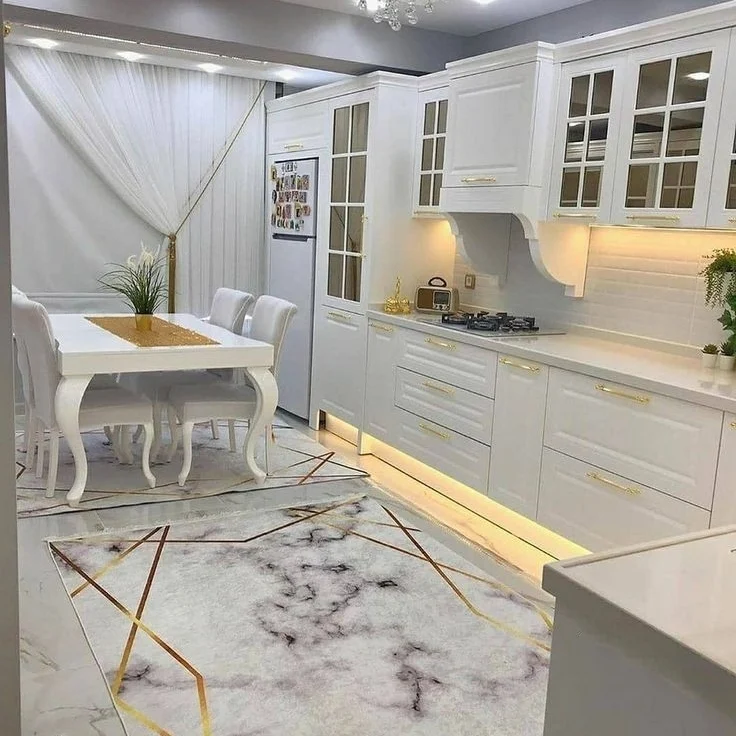 Mutfak Dolabı Dekorasyon