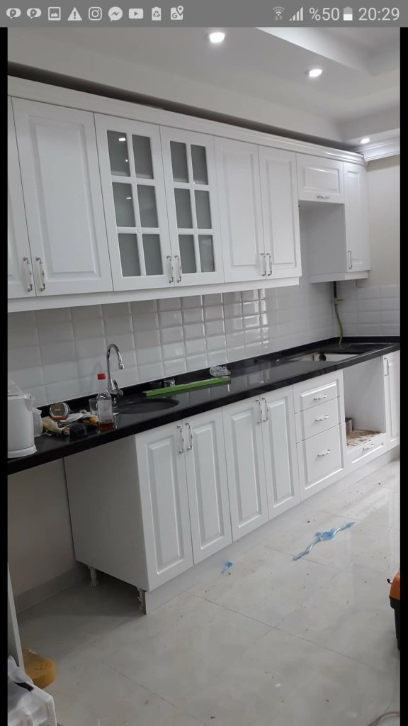 Mutfak Dolabı Dekorasyon