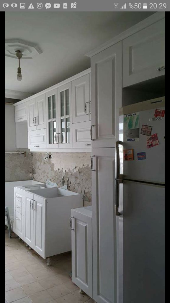 Mutfak Dolabı Dekorasyon