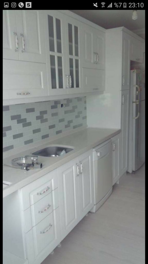 Mutfak Dolabı Dekorasyon