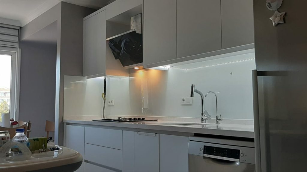 Mutfak Dolabı Dekorasyon