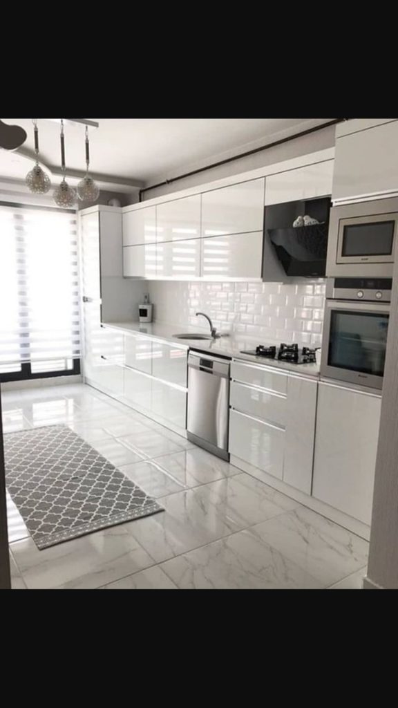 Mutfak Dolabı Dekorasyon