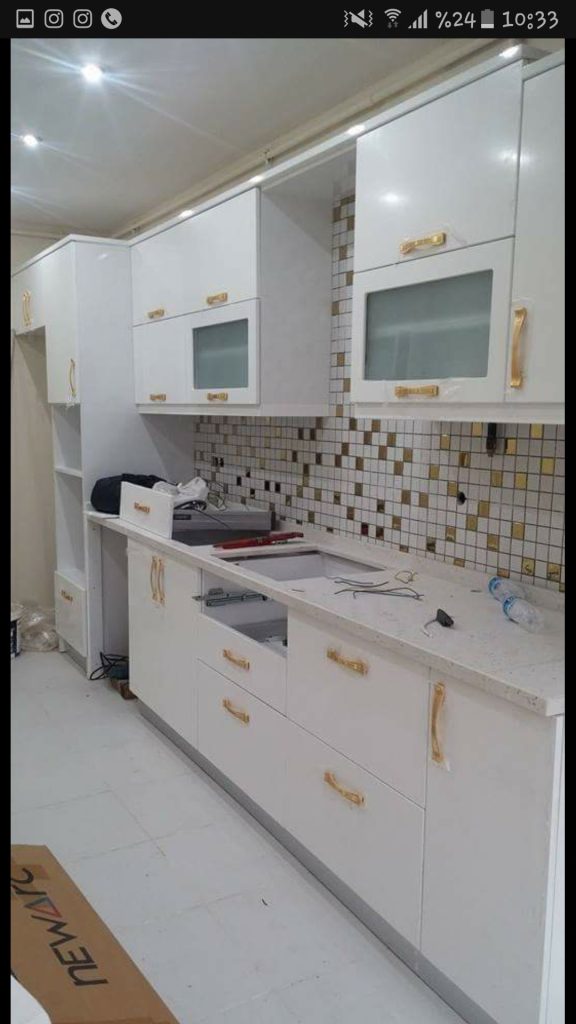 Mutfak Dolabı Dekorasyon