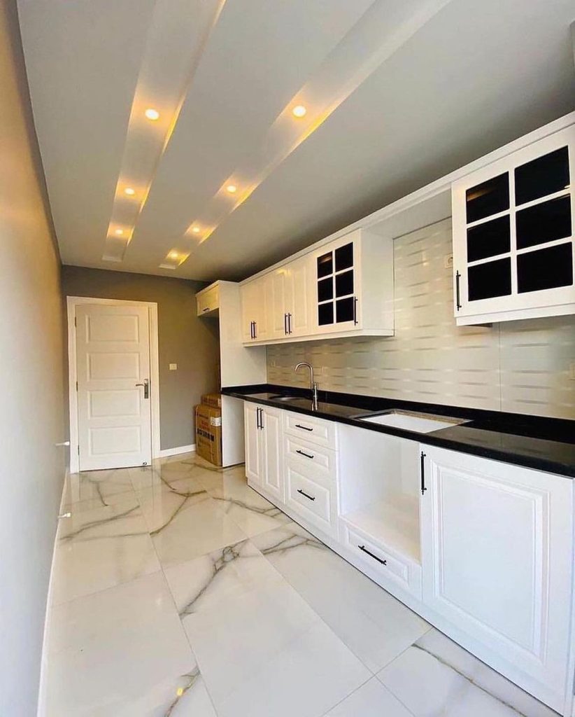 Mutfak Dolabı Dekorasyon