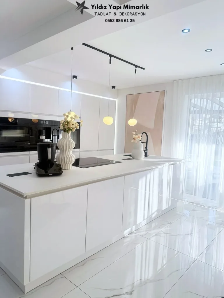 Mutfak Dolabı Dekorasyon